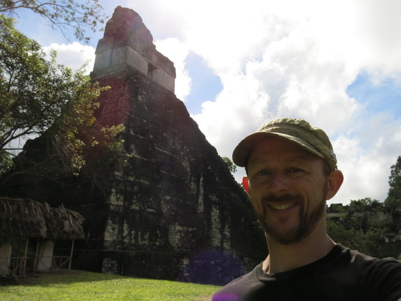 Mayan Selfie