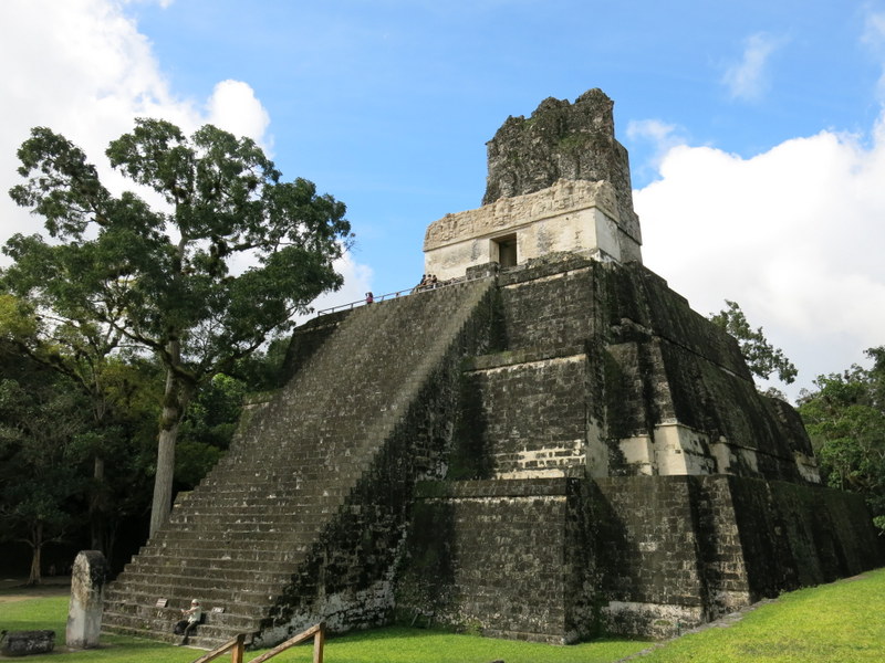 Behold! Tikal!