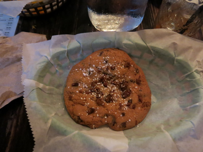Choc Bacon Cookie