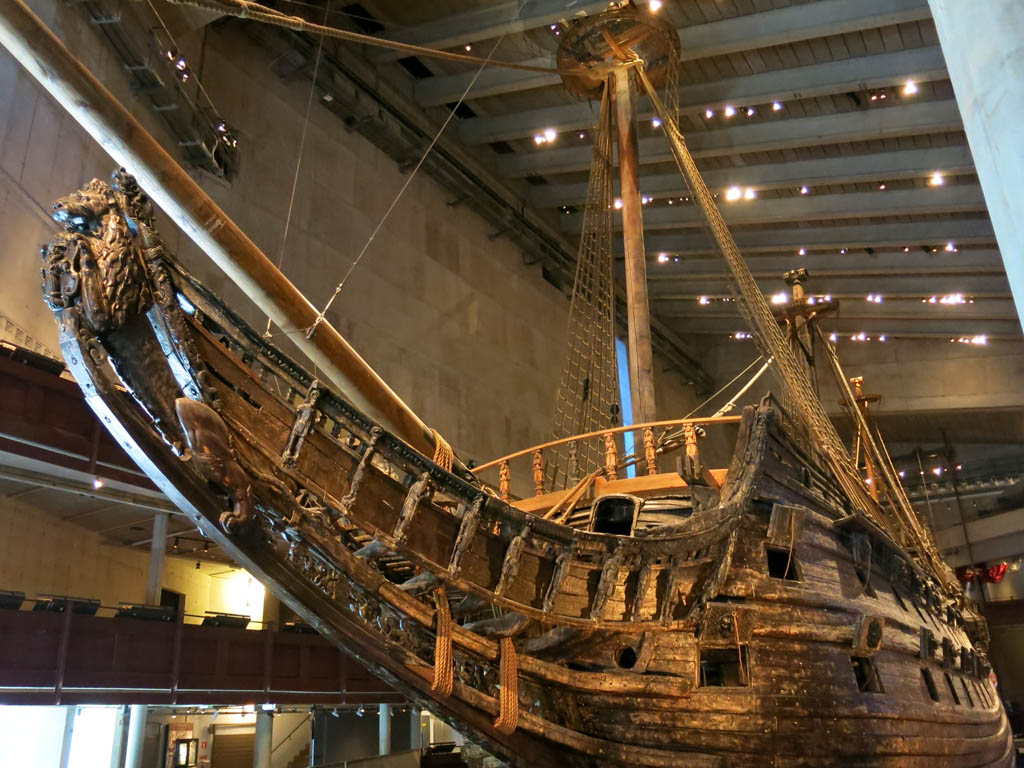 the infamous Vasa