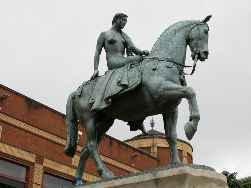 i elected not to have my own lady godiva moment
