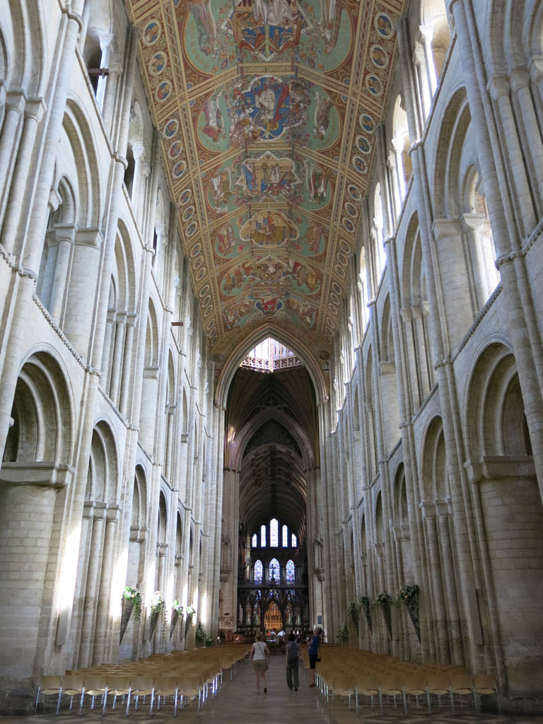 that is one high ceiling