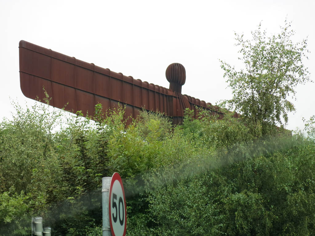 spotting the angel of the north