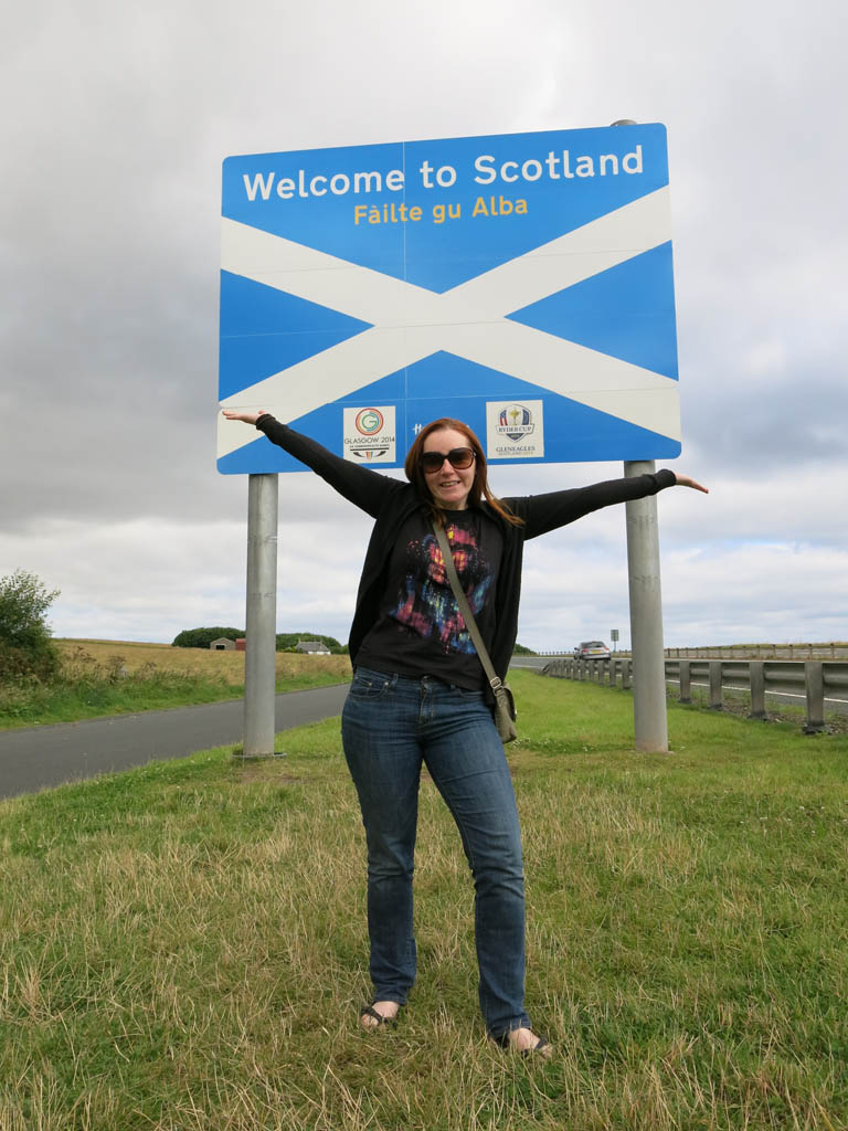 welcome to scotland!