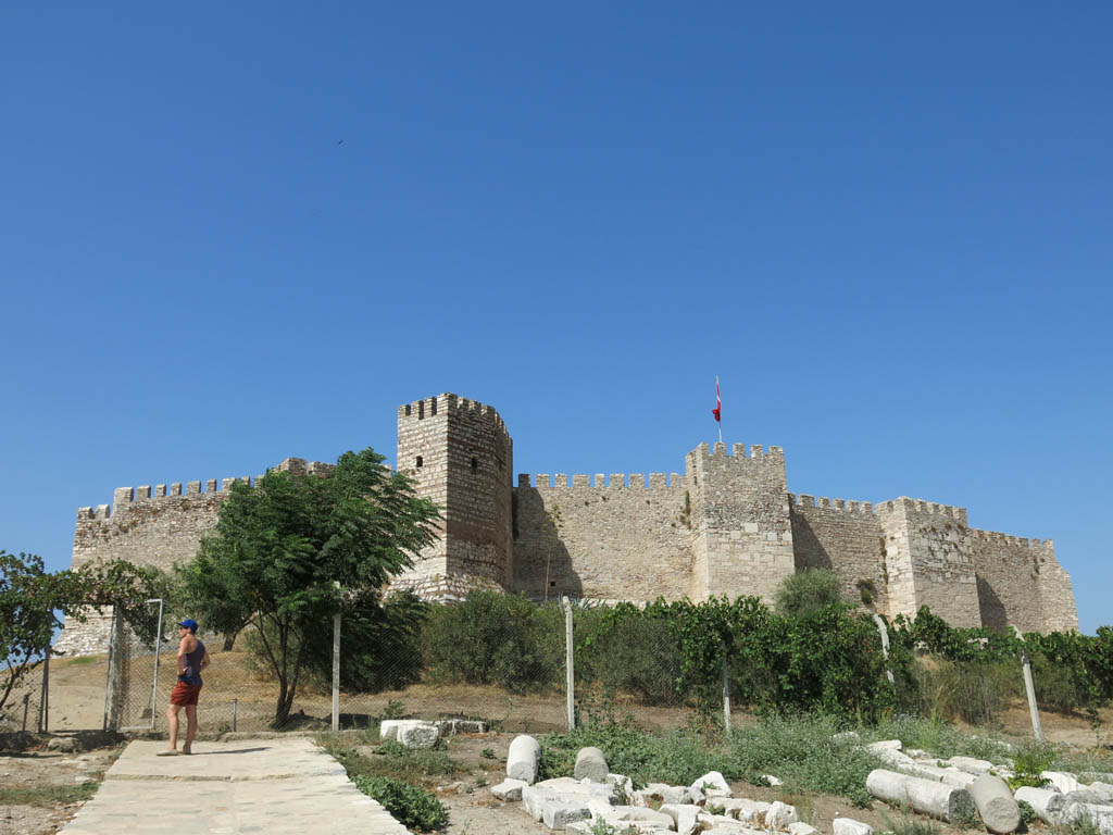 turkish castles are few and far between