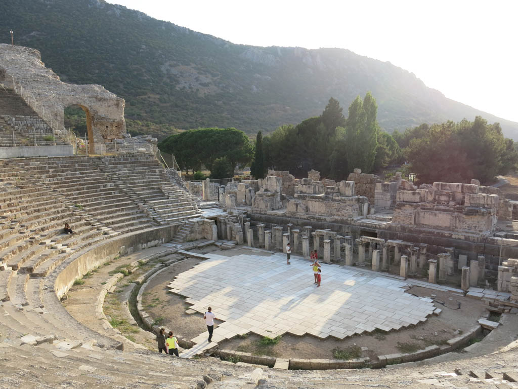 and the biggest amphitheatre