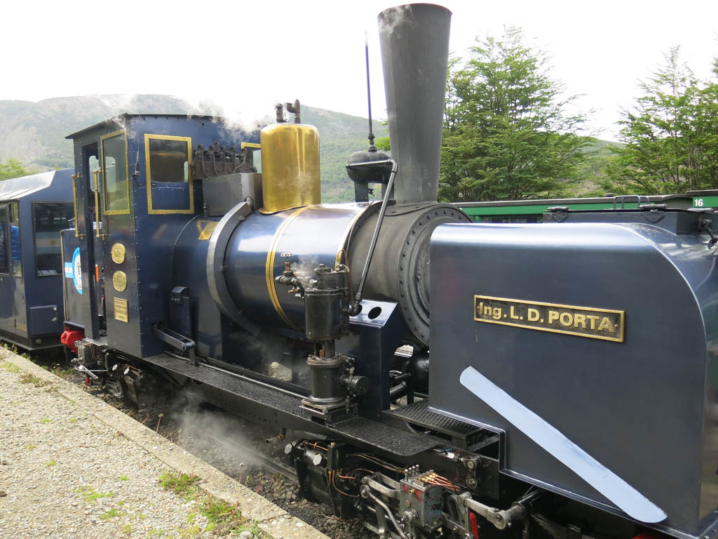 our steam driven chariot